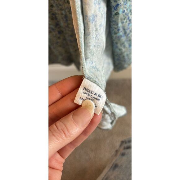 Beau & Ro cottagecore floral day dress, Small $188 B8 - Picture 6 of 6